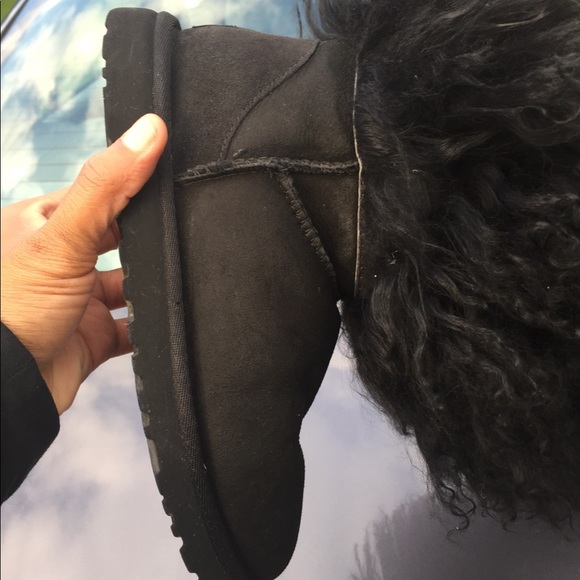 🚨SOLD🚨Authentic Mongolian Ugg boots sz 5 - Picture 5 of 8
